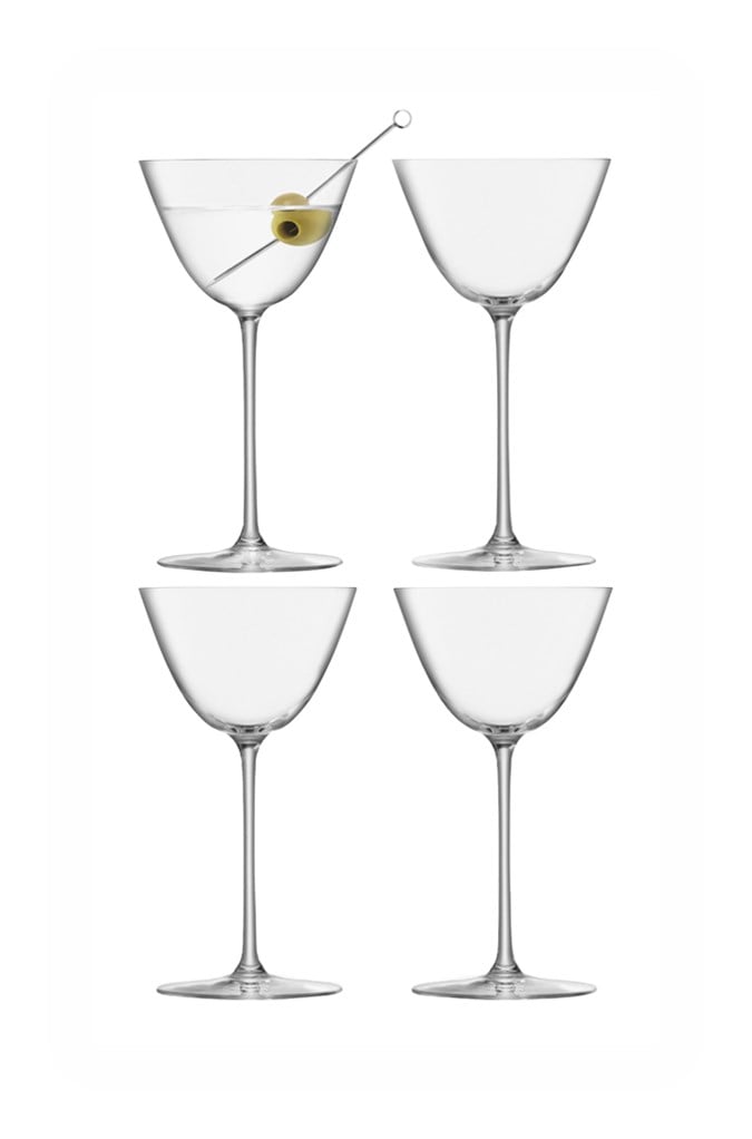LSA Borough Martini Glasses (Set of Four)