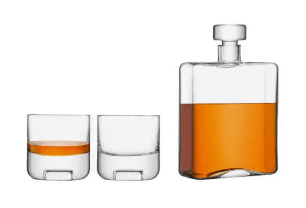 LSA Cask Whisky Decanter Set product image