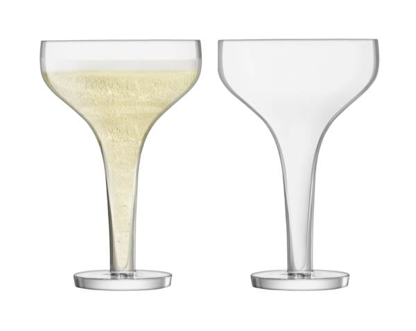 LSA Epoque Cocktail Saucers (Set of Two) product image