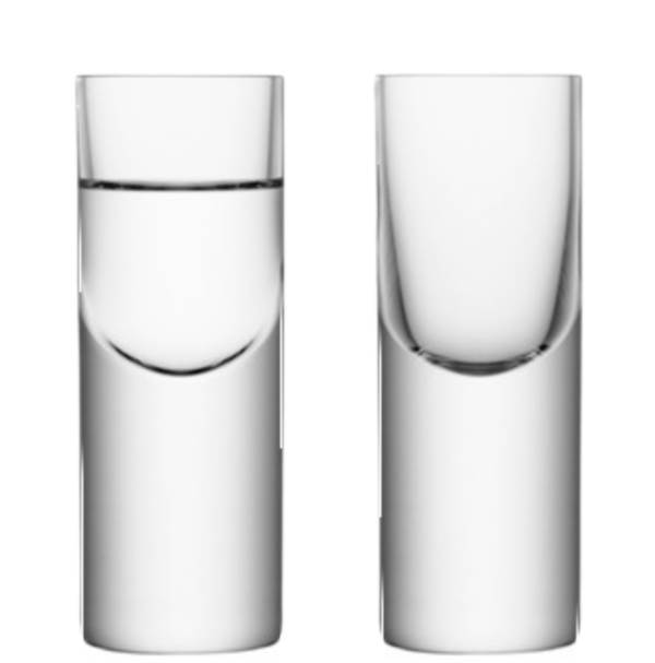 LSA Boris Vodka Glass 50ml x2 product image