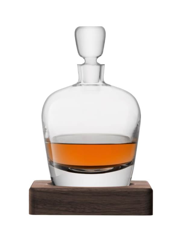 LSA Whisky Arran Decanter & Walnut Base product image