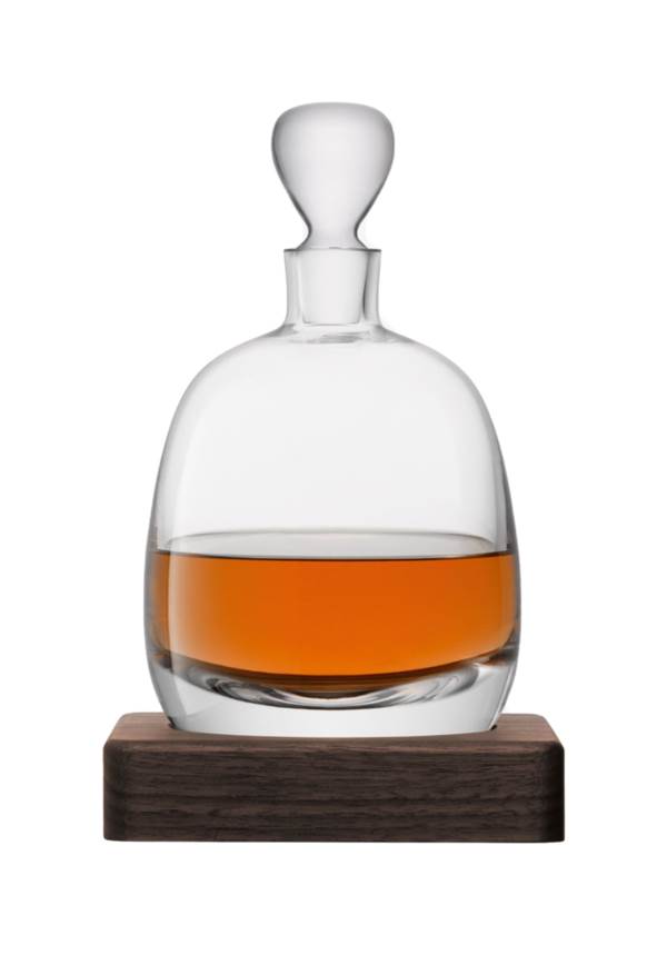 Whisky Islay Decanter & Walnut Base product image