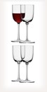 LSA Bar Port Glasses (Set of Four)