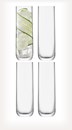 LSA Borough Highball Glasses (Set of Four)