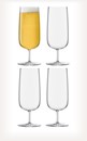 LSA Borough Pilsner Glasses (Set of Four)