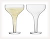 LSA Epoque Cocktail Saucers (Set of Two)