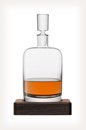 LSA Whisky Renfrew Decanter & Walnut Base