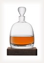 Whisky Islay Decanter & Walnut Base