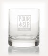 Pour & Sip Whisky Tumbler