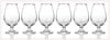 Set of Six Crystal Tasting Glasses