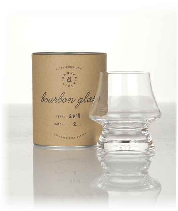 Denver & Liely Bourbon Glass