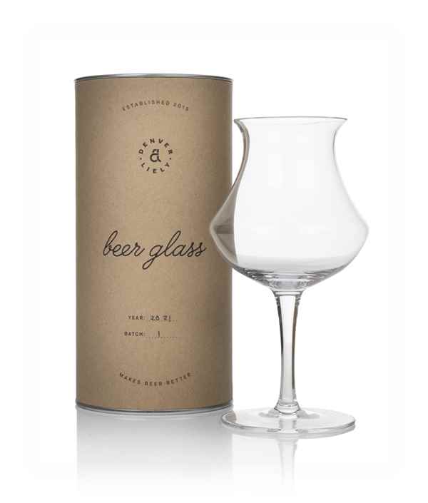 Denver & Liely Beer Glass