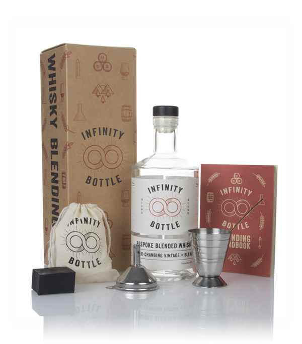 Infinity Bottle Whisky Blending Kit
