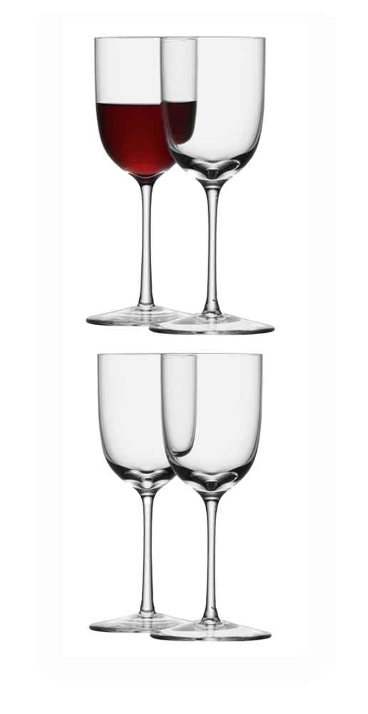 LSA Bar Port Glasses (Set of Four)