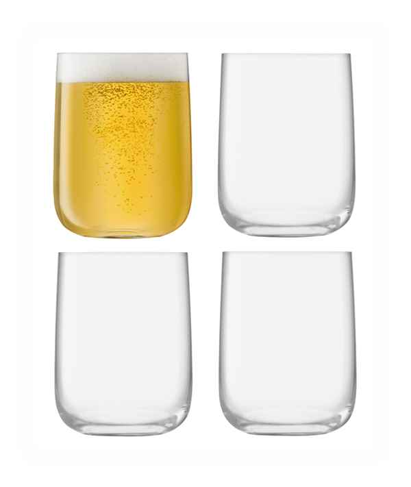 LSA Borough Bar Glasses (Set of Four)