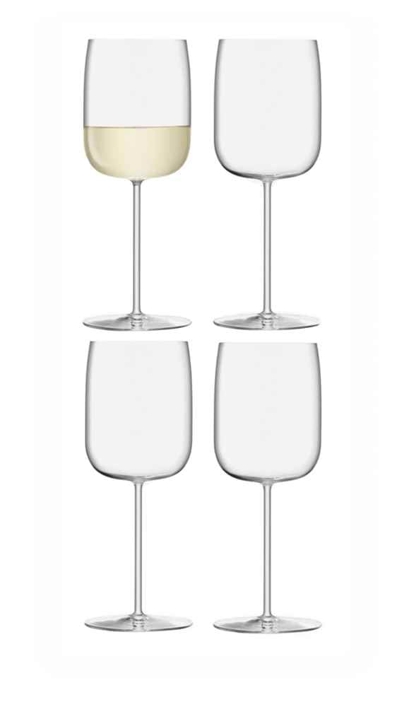 LSA Borough Wine Glasses (Set of Four)