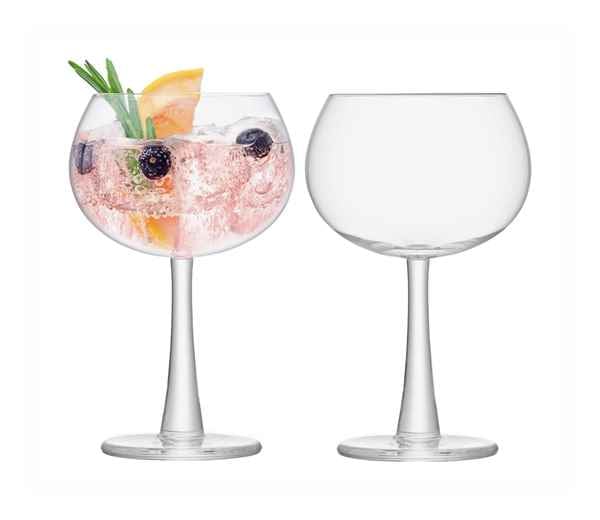 LSA Gin Balloon Glasses (Set of Two)