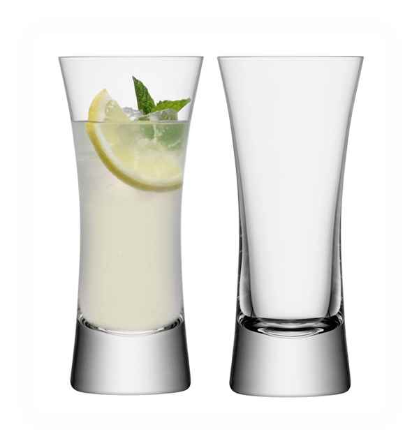 LSA Moya Highball Glasses (Set of Two)