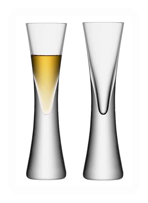 LSA Moya Liqueur Glasses (Set of Two)