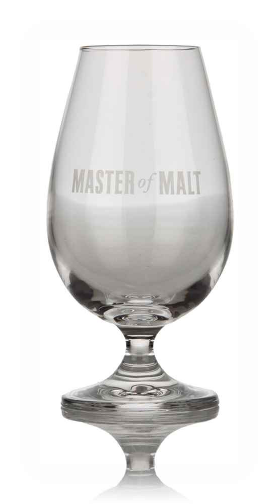 Master of Malt Crystal Tasting Glass