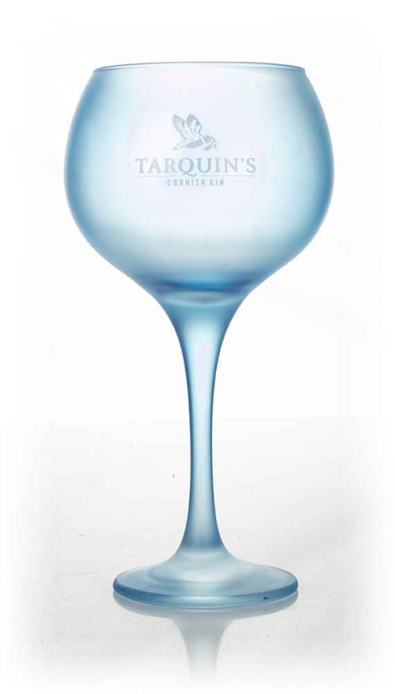 Tarquin's Blue Copa Glass