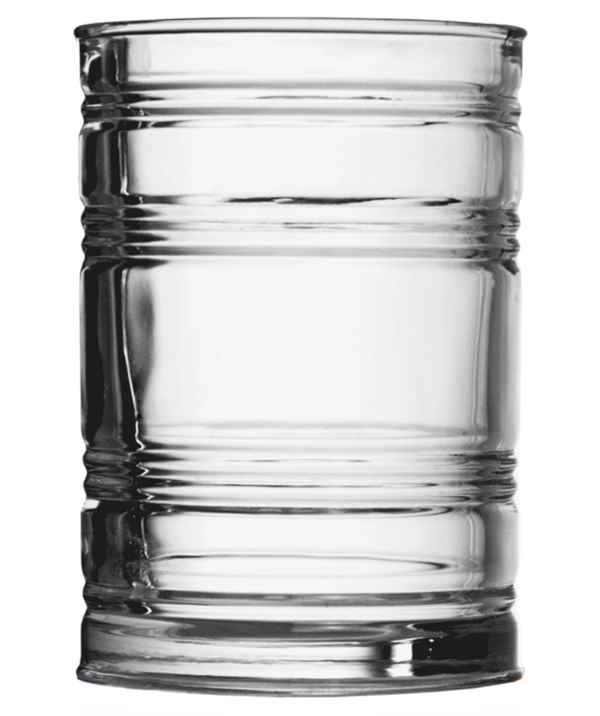 Urban Bar Glass Tin