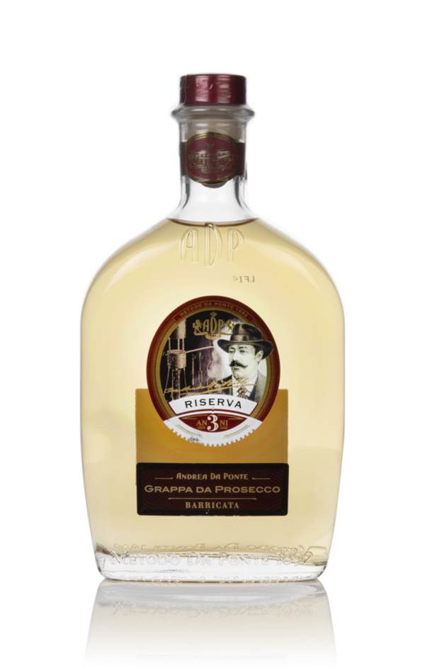Andrea Da Ponte Grappa Riserva 3 Year Old product image