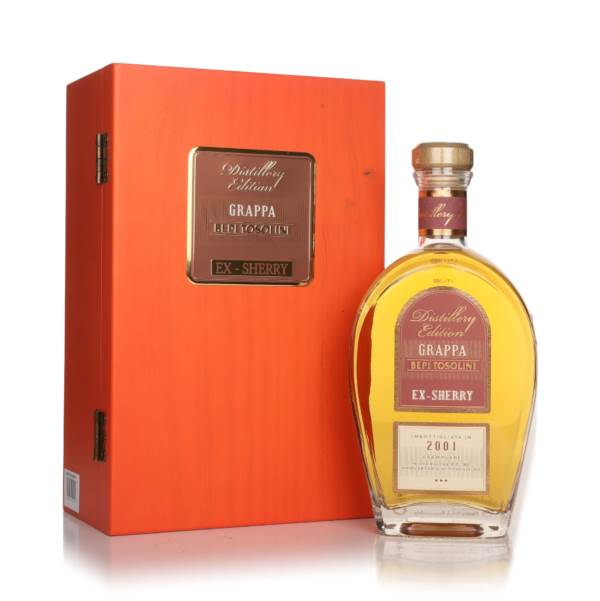 Bepi Tosolini Grappa Distillery Edition - Barrique Ex-Sherry product image