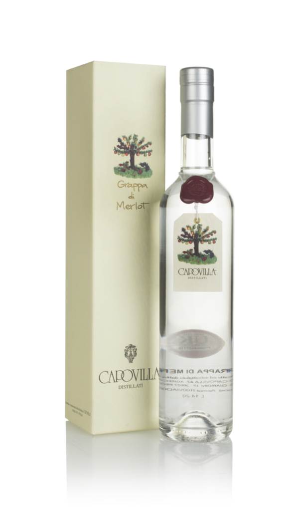 Capovilla Grappa di Merlot product image