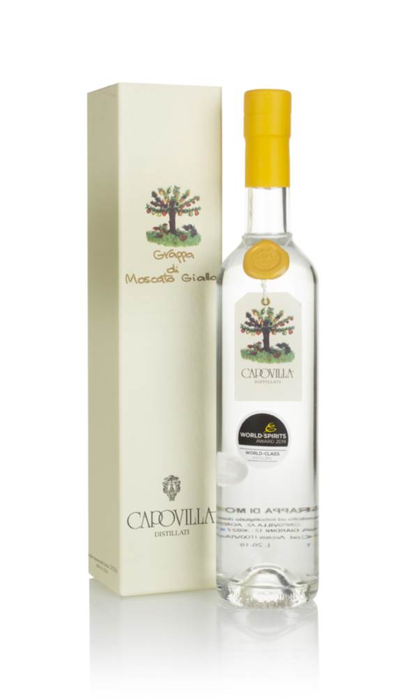 Capovilla Grappa di Moscato Giallo product image
