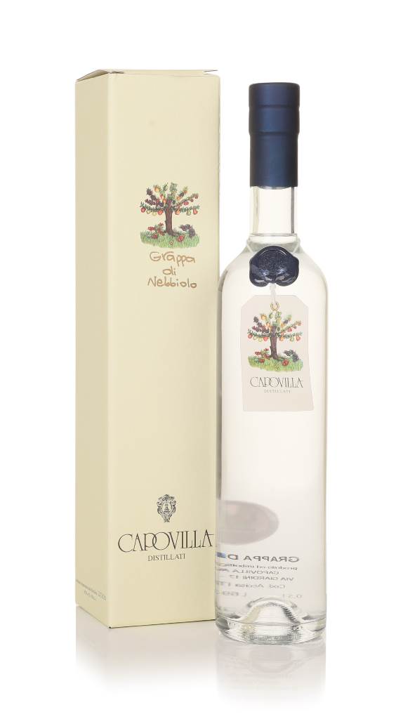 Capovilla Grappa di Nebbiolo product image