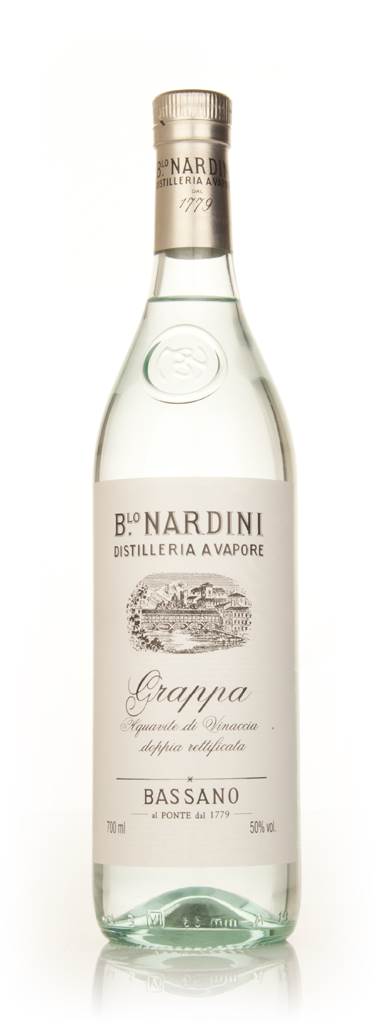 Nardini Grappa Bianca (No Box / Torn Label) product image