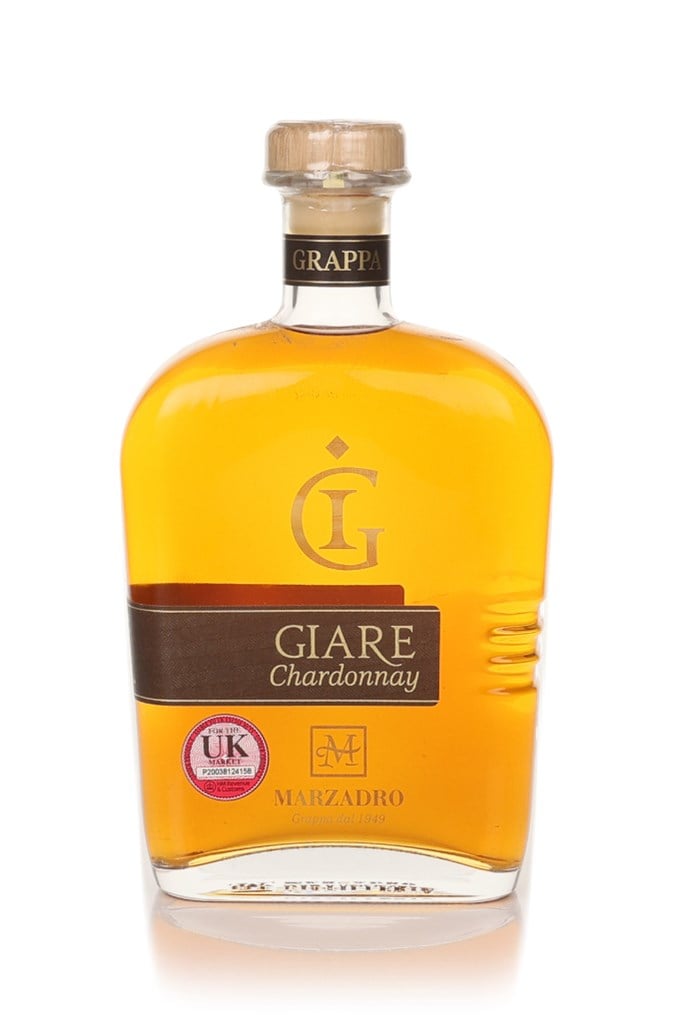 Giare Chardonnay Grappa - Marzadro