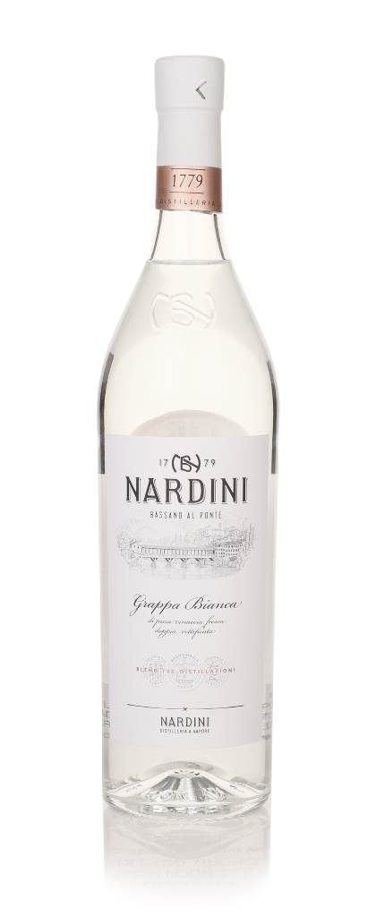 Nardini Grappa Bianca 40 (No Box / Torn Label) product image