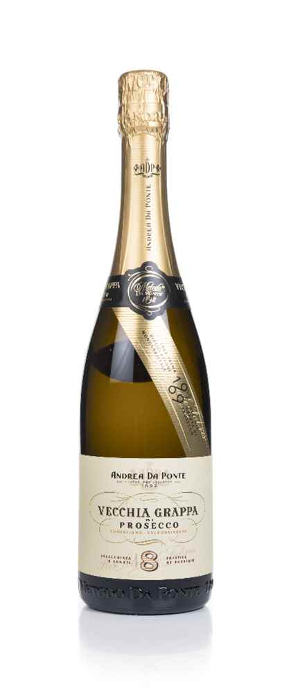 Andrea Da Ponte 8 Year Old Grappa di Prosecco