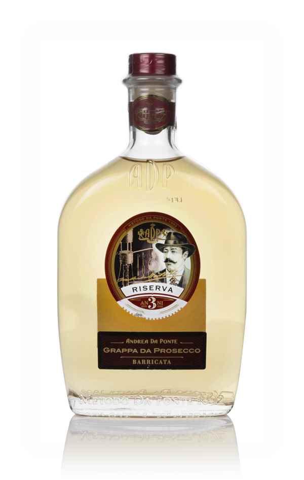 Andrea Da Ponte Grappa Riserva 3 Year Old