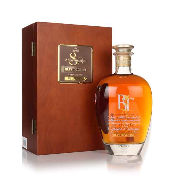 Bepi Tosolini Grappa di Tocai Castagno Barrique