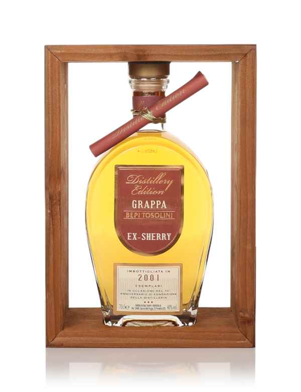 Bepi Tosolini Grappa Distillery Edition - Barrique Ex-Sherry