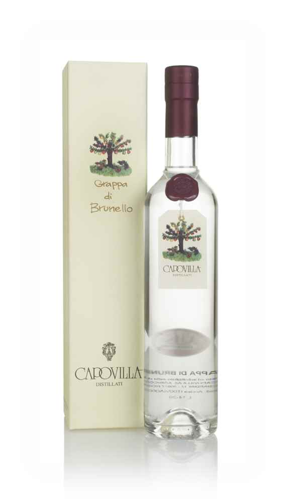 Capovilla Grappa di Brunello