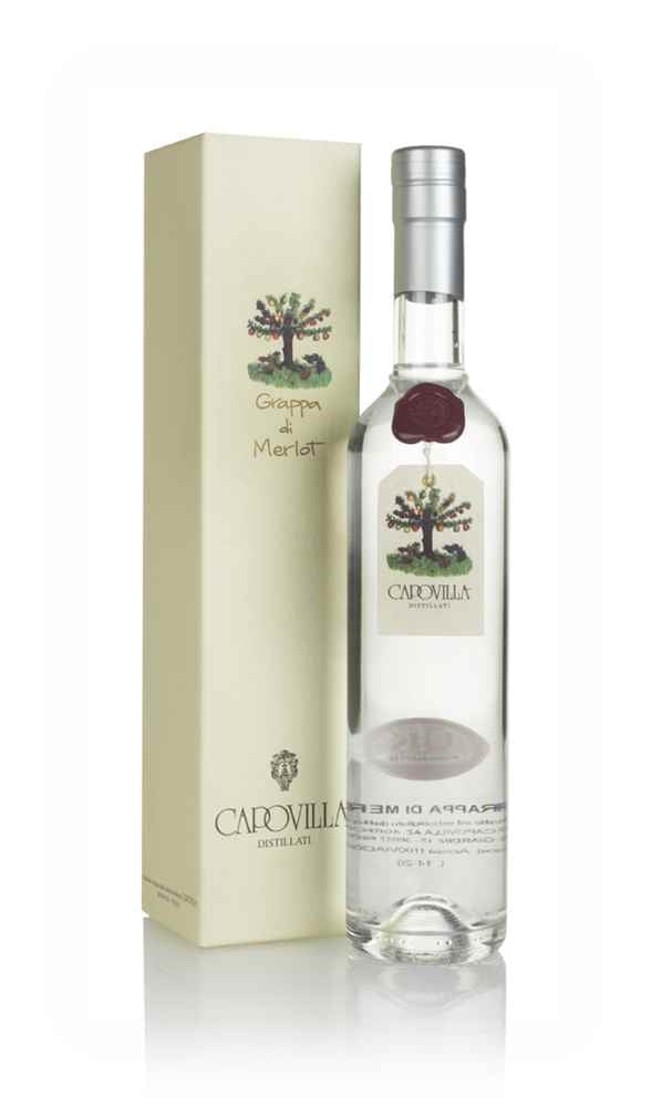 Capovilla Grappa di Merlot