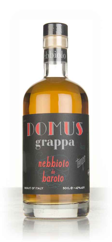 Domus Nebbiolo da Barolo Grappa