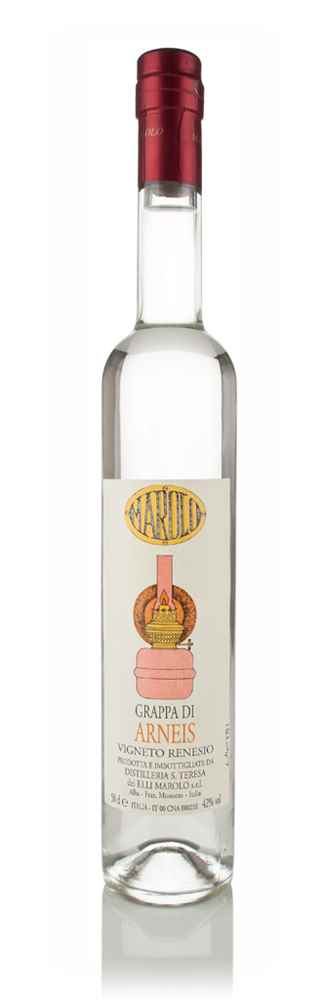 Marolo Grappa Di Arneis Vigneto Renesio 42%