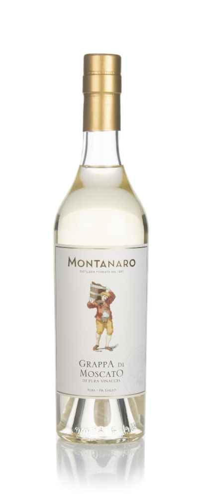 Montanaro Grappa di Moscato