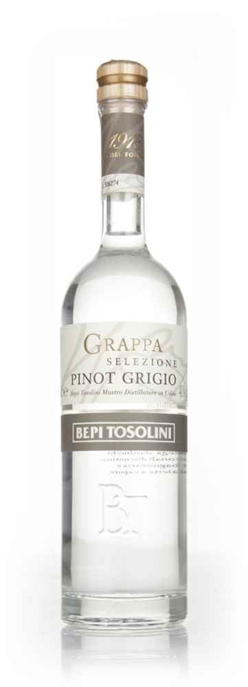 Tosolini Grappa di Pinot Grigio