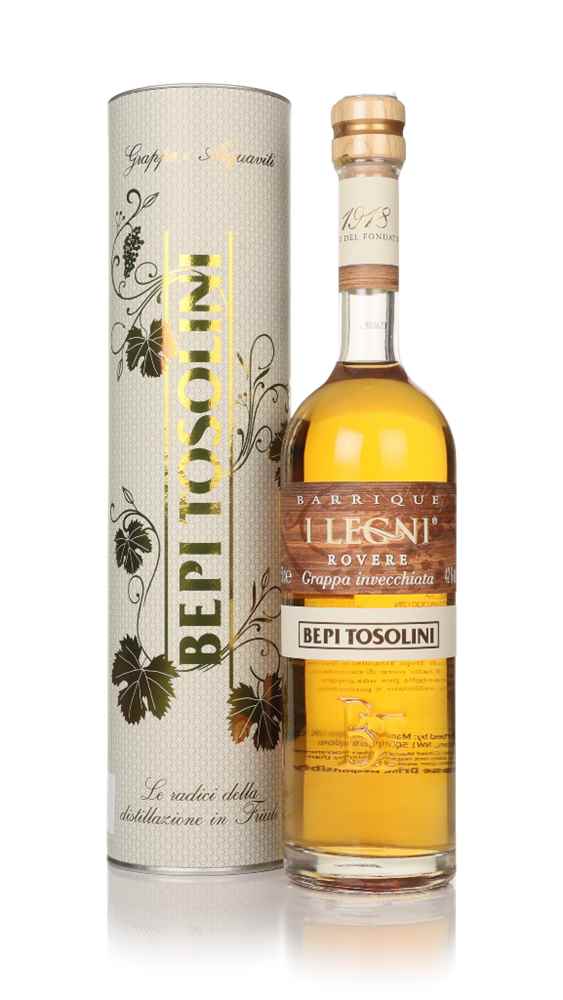 Tosolini Grappa di Rovere 50cl