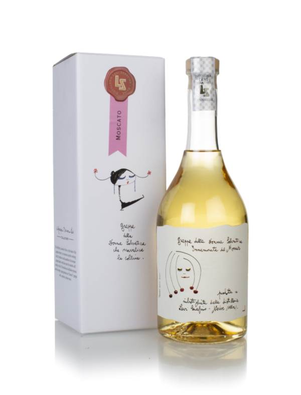 Romano Levi Grappa Moscato (No Box / Torn Label) product image