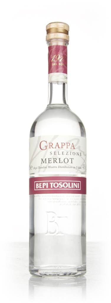 Tosolini Grappa di Merlot 50cl product image