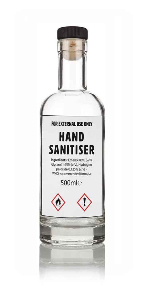 Master of Malt Hand Sanitiser (Sold at Cost)