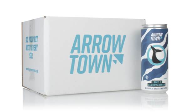 Arrowtown Lime & Elderflower Hard Seltzer (12 x 330ml) product image