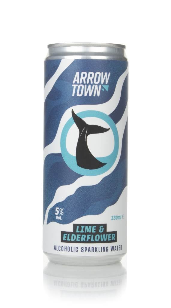 Arrowtown Lime & Elderflower Hard Seltzer product image